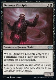 Demon's Disciple⁣ - Jumpstart 2022⁣ (Uncommon)⁣ [399]