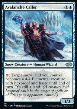 Avalanche Caller⁣ - Jumpstart 2022⁣ (Uncommon)⁣ [274]
