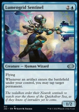 Lumengrid Sentinel⁣ - Jumpstart 2022⁣ (Uncommon)⁣ [317]