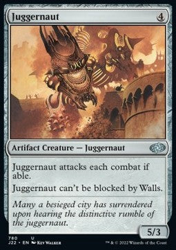 Juggernaut⁣ - Jumpstart 2022⁣ (Uncommon)⁣ [780]