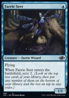 Faerie Seer⁣ - Jumpstart 2022⁣ (Common)⁣ [295]