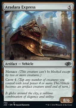 Aradara Express⁣ - Jumpstart 2022⁣ (Common)⁣ [754]