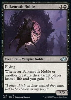 Falkenrath Noble⁣ - Jumpstart 2022⁣ (Uncommon)⁣ [414]