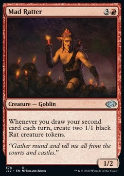 Mad Ratter⁣ - Jumpstart 2022⁣ (Uncommon)⁣ [570]
