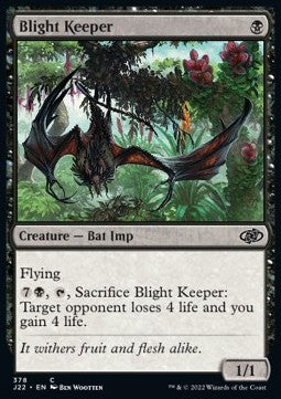 Blight Keeper⁣ - Jumpstart 2022⁣ (Common)⁣ [378]