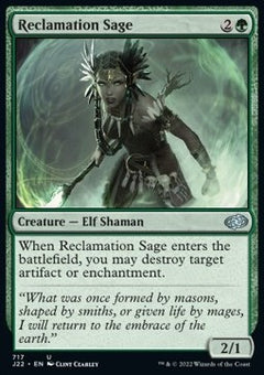 Reclamation Sage⁣ - Jumpstart 2022⁣ (Uncommon)⁣ [717]