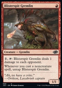 Blisterspit Gremlin⁣ - Jumpstart 2022⁣ (Common)⁣ [500]