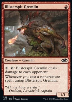 Blisterspit Gremlin⁣ - Jumpstart 2022⁣ (Common)⁣ [500]