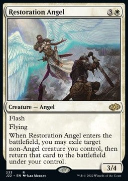 Restoration Angel⁣ - Jumpstart 2022⁣ (Rare)⁣ [233]