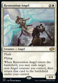 Restoration Angel⁣ - Jumpstart 2022⁣ (Rare)⁣ [233]