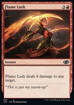 Flame Lash⁣ - Jumpstart 2022⁣ (Common)⁣ [534]