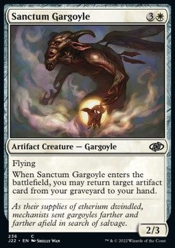 Sanctum Gargoyle⁣ - Jumpstart 2022⁣ (Common)⁣ [236]