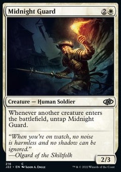 Midnight Guard⁣ - Jumpstart 2022⁣ (Common)⁣ [216]