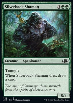 Silverback Shaman⁣ - Jumpstart 2022⁣ (Common)⁣ [728]