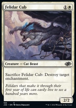 Felidar Cub⁣ - Jumpstart 2022⁣ (Common)⁣ [183]