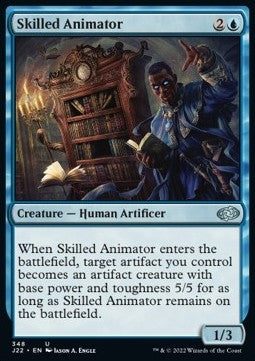 Skilled Animator⁣ - Jumpstart 2022⁣ (Uncommon)⁣ [348]