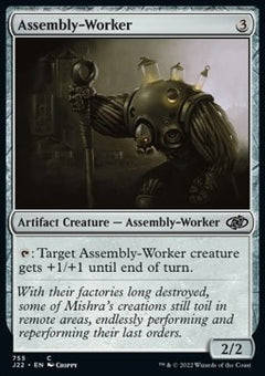 Assembly-Worker⁣ - Jumpstart 2022⁣ (Common)⁣ [755]