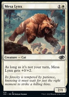 Mesa Lynx⁣ - Jumpstart 2022⁣ (Common)⁣ [214]