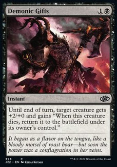 Demonic Gifts⁣ - Jumpstart 2022⁣ (Common)⁣ [398]