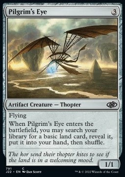 Pilgrim's Eye⁣ - Jumpstart 2022⁣ (Common)⁣ [791]