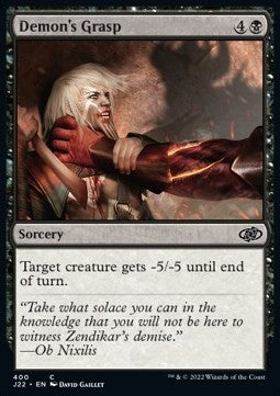 Demon's Grasp⁣ - Jumpstart 2022⁣ (Common)⁣ [400]