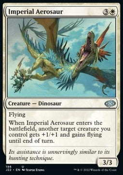 Imperial Aerosaur⁣ - Jumpstart 2022⁣ (Uncommon)⁣ [196]