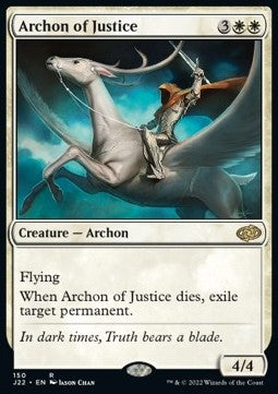 Archon of Justice⁣ - Jumpstart 2022⁣ (Rare)⁣ [150]