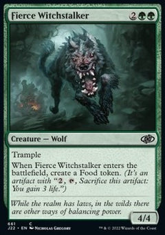 Fierce Witchstalker⁣ - Jumpstart 2022⁣ (Common)⁣ [661]