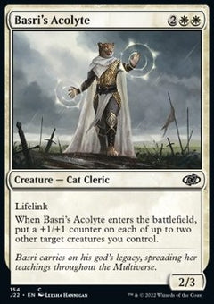 Basri's Acolyte⁣ - Jumpstart 2022⁣ (Common)⁣ [154]