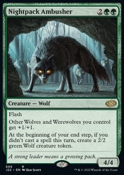 Nightpack Ambusher⁣ - Jumpstart 2022⁣ (Rare)⁣ [696]