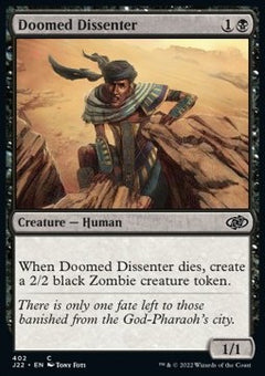 Doomed Dissenter⁣ - Jumpstart 2022⁣ (Common)⁣ [402]