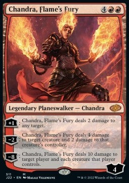 Chandra, Flame's Fury⁣ - Jumpstart 2022⁣ (Mythic)⁣ [511]
