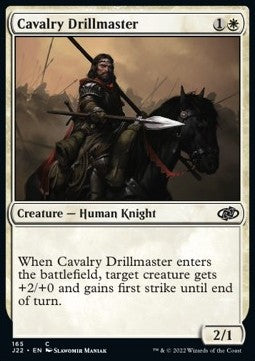 Cavalry Drillmaster⁣ - Jumpstart 2022⁣ (Common)⁣ [165]
