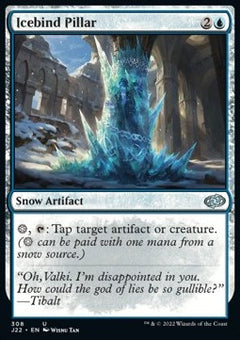 Icebind Pillar⁣ - Jumpstart 2022⁣ (Uncommon)⁣ [308]