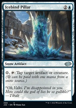 Icebind Pillar⁣ - Jumpstart 2022⁣ (Uncommon)⁣ [308]