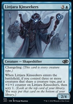 Littjara Kinseekers⁣ - Jumpstart 2022⁣ (Common)⁣ [315]