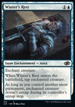 Winter's Rest⁣ - Jumpstart 2022⁣ (Common)⁣ [374]