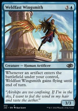 Weldfast Wingsmith⁣ - Jumpstart 2022⁣ (Common)⁣ [372]