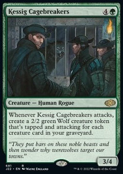 Kessig Cagebreakers⁣ - Jumpstart 2022⁣ (Rare)⁣ [681]
