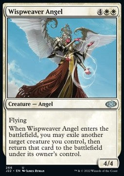Wispweaver Angel⁣ - Jumpstart 2022⁣ (Uncommon)⁣ [266]
