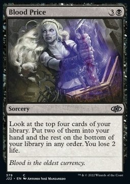 Blood Price⁣ - Jumpstart 2022⁣ (Common)⁣ [379]