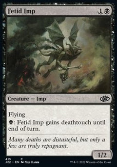 Fetid Imp⁣ - Jumpstart 2022⁣ (Common)⁣ [415]