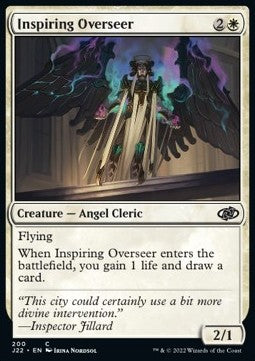 Inspiring Overseer⁣ - Jumpstart 2022⁣ (Common)⁣ [200]