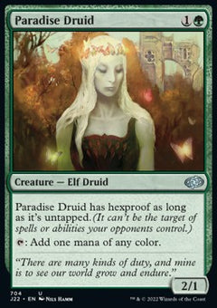 Paradise Druid⁣ - Jumpstart 2022⁣ (Uncommon)⁣ [704]