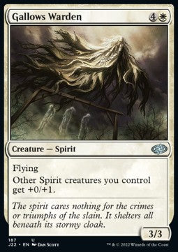 Gallows Warden⁣ - Jumpstart 2022⁣ (Uncommon)⁣ [187]