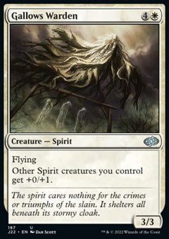 Gallows Warden⁣ - Jumpstart 2022⁣ (Uncommon)⁣ [187]