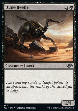 Dune Beetle⁣ - Jumpstart 2022⁣ (Common)⁣ [407]