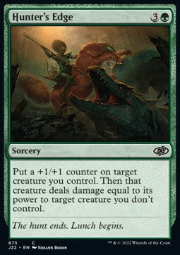 Hunter's Edge⁣ - Jumpstart 2022⁣ (Common)⁣ [675]
