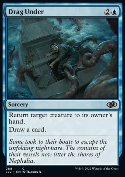 Drag Under⁣ - Jumpstart 2022⁣ (Common)⁣ [288]