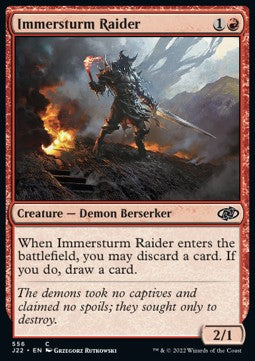 Immersturm Raider⁣ - Jumpstart 2022⁣ (Common)⁣ [556]